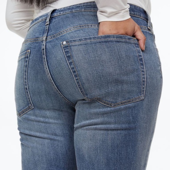 H&M fit and flare jeans - Picture 4 of 6